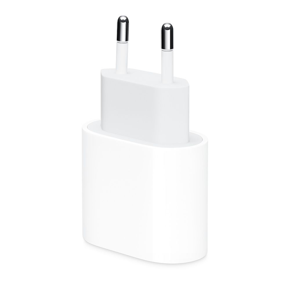 Apple 20W USB-C Power Adapter - White
