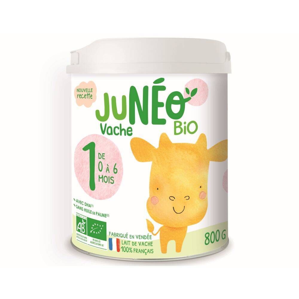 Junéo Junéo Koe 1 0-6 Maanden 800 g