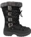 Lhotse Polka Bottes de neige Noir EU 41 Femme
