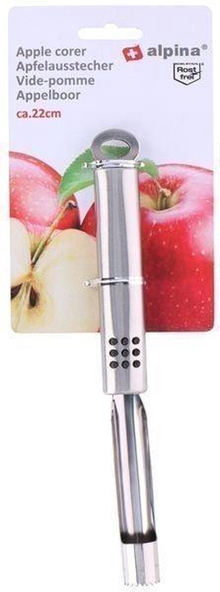Alpina Appelboor 22 cm Zilver