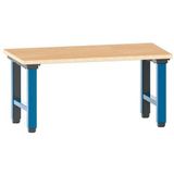 Table de travail multiplex 2000x750x715-1215mm