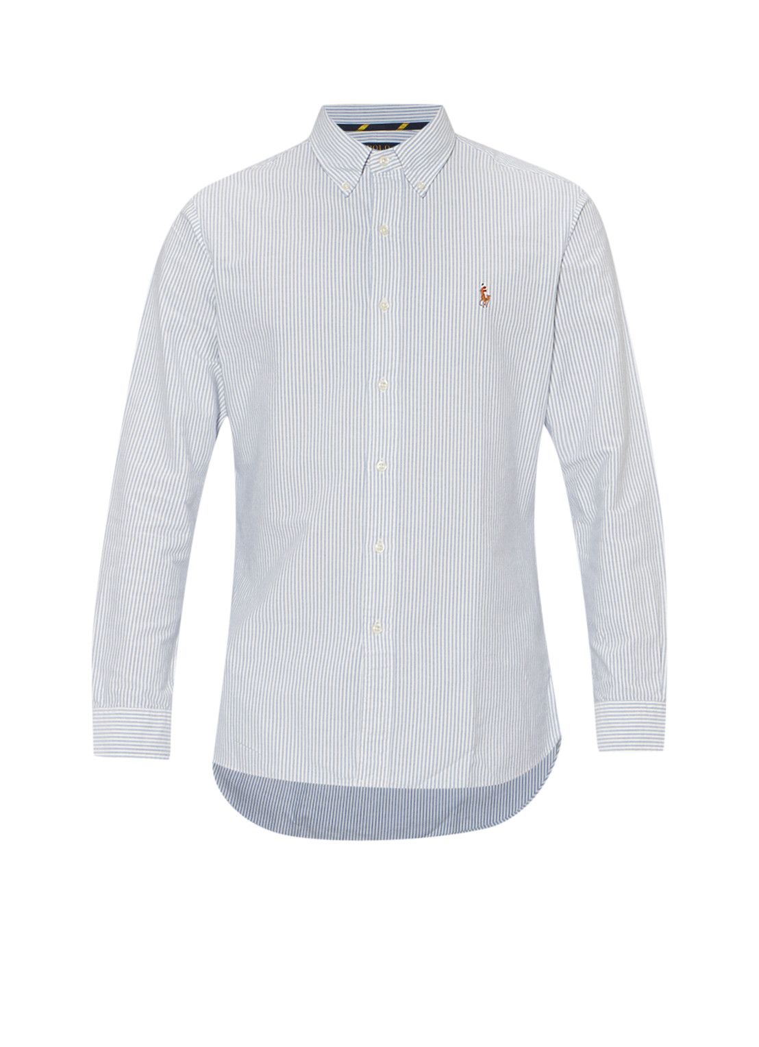 Ralph Lauren Slim fit overhemd met strepen
