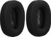 kwmobile 2x coussinets d'oreille pour JBL LIVE 650BTNC / 660BTNC casque noir