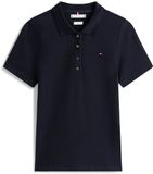 Tommy Hilfiger 1985 Korte Mouw Poloshirt Blauw 3XL Vrouw