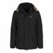 Peak Mountain Parka Capeak Heren L Zwart Polyester