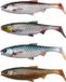 Savage Gear 3D River Roach - Clear Water Mix - 8cm - 5g - 4 Stuks - Shad - Assorti