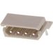 Molex 22057045 embase mâle, montage en applique (standard) Nombre total de pôles : 4 Pas : 2,5 mm Contenu : 1 pièce(s) Sac