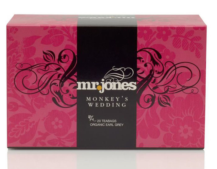 Mr Jones Monkey\s Wedding Thee Zakjes