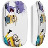 Boze Minions Maniacase Draadloze Muis Paars