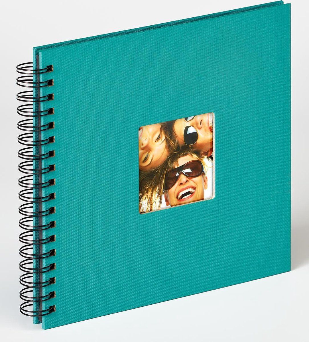 Walther Design Fun Fotoalbum - 26 x 25 cm - 40 pagina's - Petrol Groen