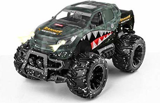 Ninco Monstertruck RC Ranger - 1:14 - Groen