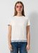 s.Oliver Q/S designed by - Dames t-shirt - Maat XL - Vrouwen - wit - katoen