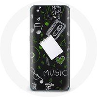 Maniacase Hoesje voor Samsung A5 2016 Muziek dreg