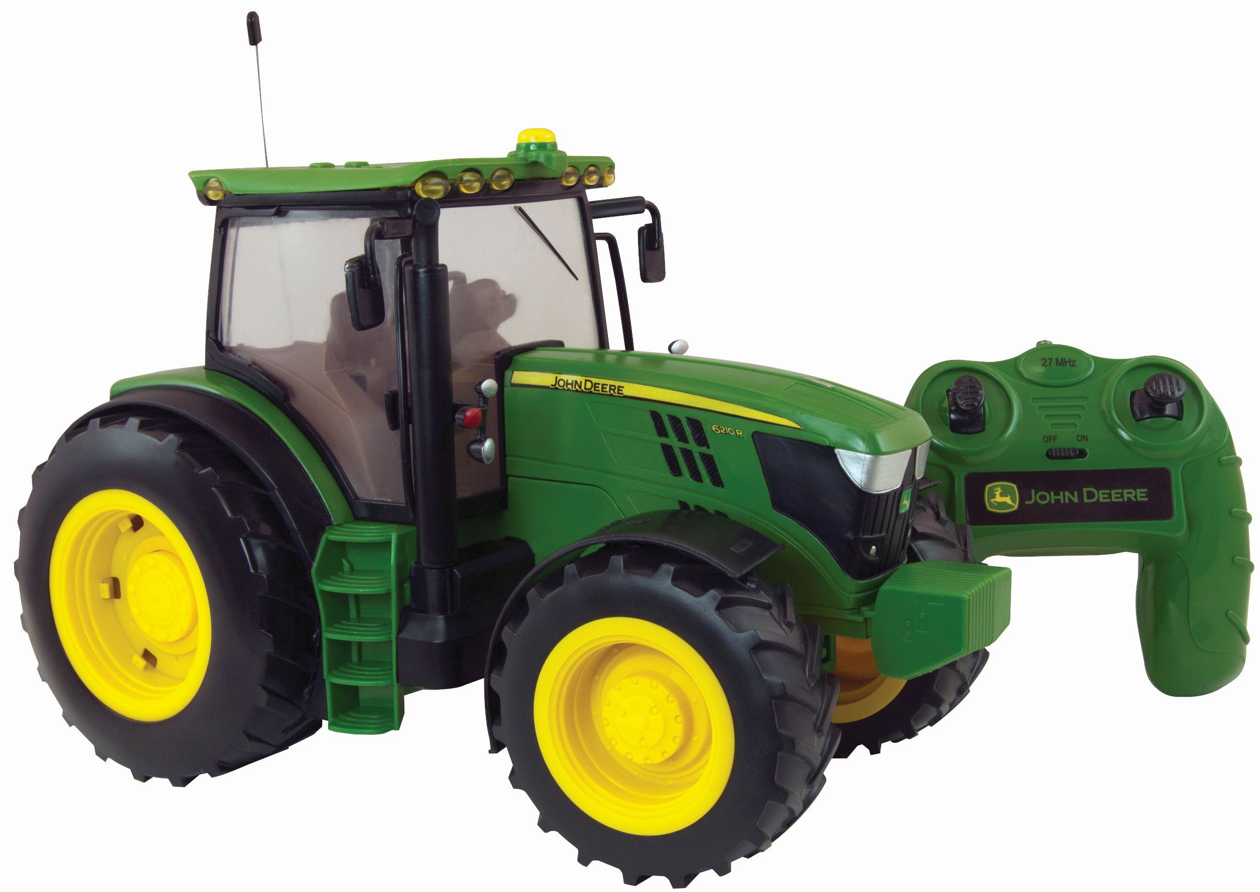 Britains Remote Control John Deere 6190R tractor