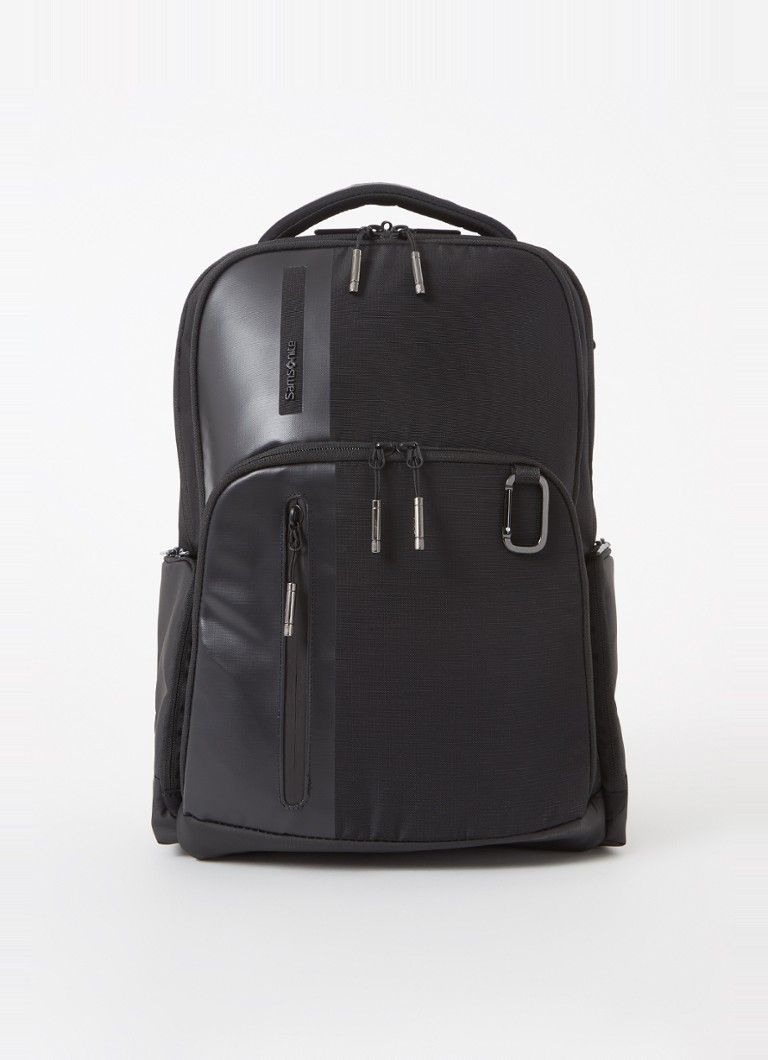 Samsonite Biz2Go Rugzak - 14 inch Laptopvak - Nylon - Zwart