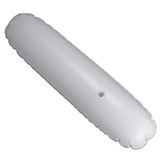 SALVIMAR, Vervangende luchtslang voor Wallerboa, gecoat, uniseks, volwassenen, wit, 80 cm