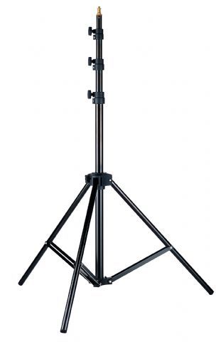 Linkstar L-26M (V2) - Fotostudio Standaard - Zwart - Aluminium - 92cm