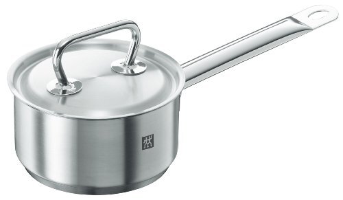 Zwilling 40915-140-0 Classic steelpan, Sigma Classic materiaal, 1,0 l, geschikt voor inductie, 14 cm