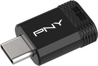 PNY Elite-X USB flash drive 128 GB USB Type-C 3.2 Gen 1 (3.1 Gen 1) Zwart