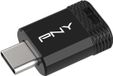PNY Elite-X USB flash drive 128 GB USB Type-C 3.2 Gen 1 (3.1 Gen 1) Zwart