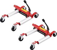Vevor 2 x Wielwagen Voertuigpositionering Bandenkrik 680kg Hydraulische Krik