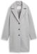 Tom Tailor - Wollen jas met steekzakken - Maat XS - medium silver grey melange