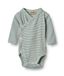 Wheat Wheat Unisex Body Strampler Wickel Langarm Pil Gots Zertifiziert uniseks-baby body