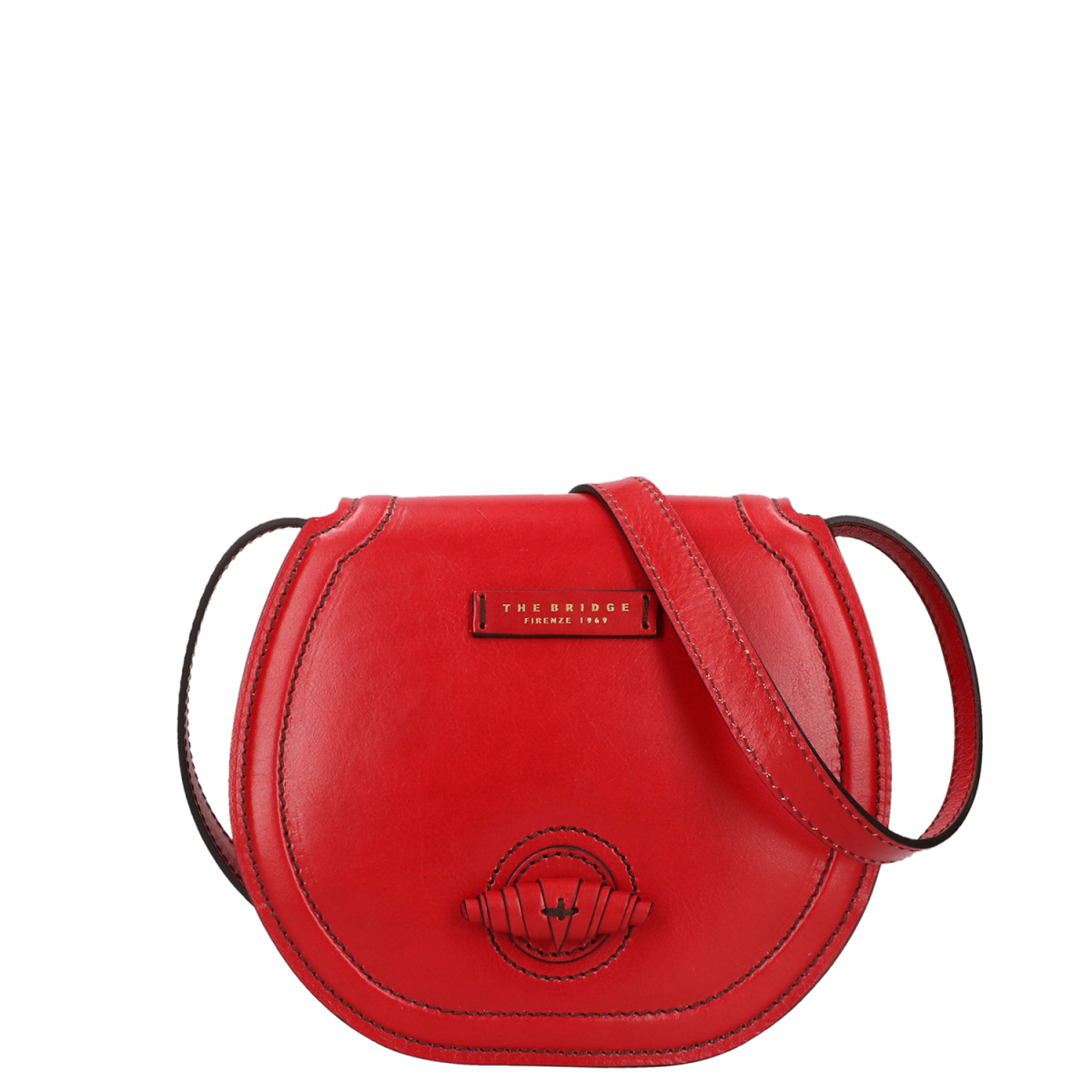 The Bridge The Bridge Panazani Shoulder Bag red Rood