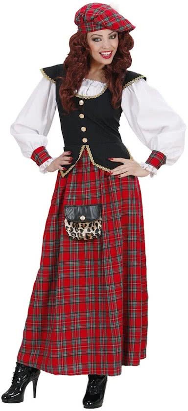 Vegaoo Schotse outfit voor dames - Verkleedkleding - Small