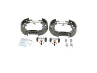 BOSCH Bremsbackensatz 0204114705