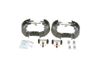 BOSCH Bremsbackensatz 0204114705