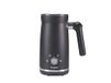 BEPER P101CAF001 Elektrische melkopschuimer, melkopschuimer met deksel, 300 ml, zwart, 4 functies, vermogen 500W