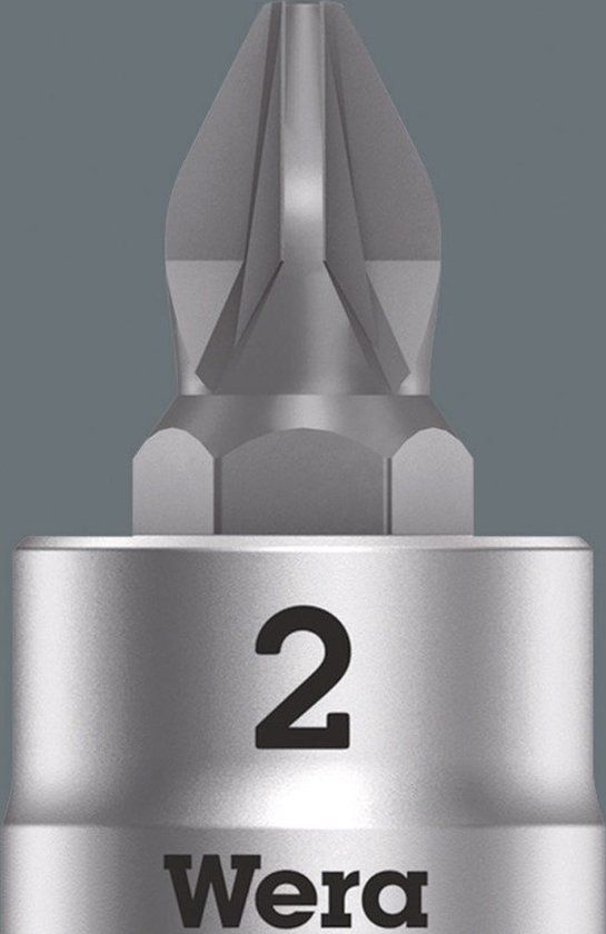 Wera 8755 A Zyklop Dopbit - Pozidriv - PZ3 x 28mm x 1/4"