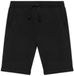 Guess Kinderbroeken Active Core Short Katoen Fleece Zwart 4 jaar