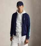 Polo Ralph Lauren Sweatvest marine / spar / blanc