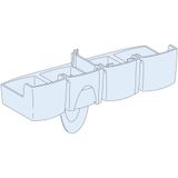 Schneider Electric LVS04809 PrismaSeT-P, Linergy FC, couverture, pour bornes de raccordement du bloc d'alimentation Linergy FC pour Compact NSX100-250 3-4 pôles 1 pièce(s)