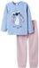 Zippy Pyjama à manches longues bleu, rose 5-6 ans fille