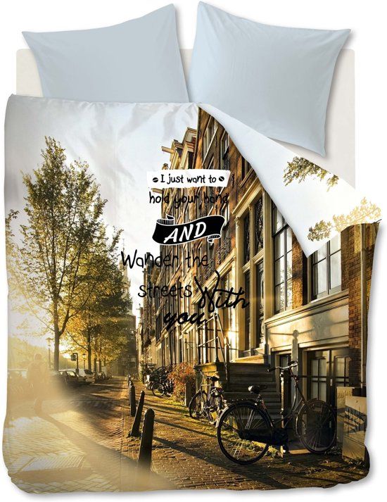 Beddinghouse Wanderlust Dekbedovertrek Lits-Jumeaux 240x220cm - Katoen