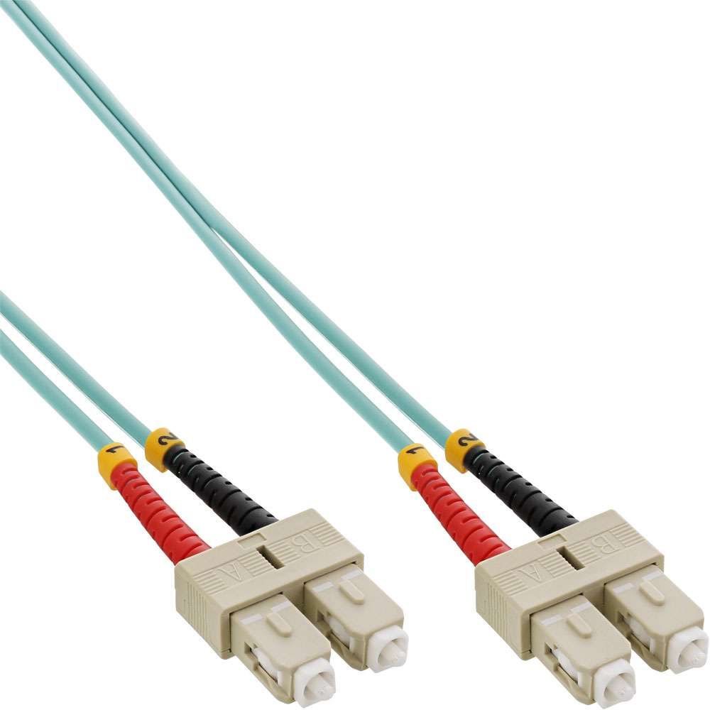 Inline Fiber Optic Patch Cable SC/SC 7.5m