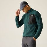 Regatta Scaris fleecevest met volledige ritssluiting voor heren, gemêleerd model, XXXL, Groente