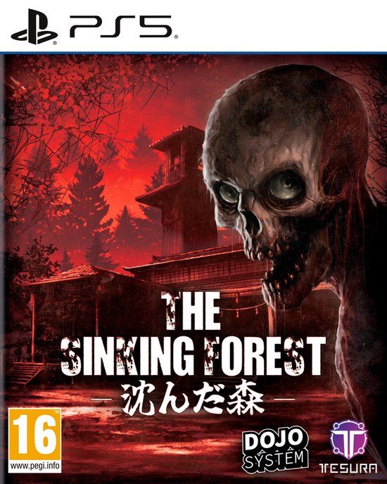 Tesura Games The Sinking Forest Standard Edition PlayStation 5