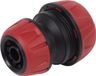 Kreator KRTGR6013 Verbinding vrouwelijk 1/2" + 3/4" | Reparateur voor tuinslangen