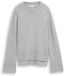 Tom Tailor Loose-fitting knitted sweater Size XXXL medium silver grey melange
