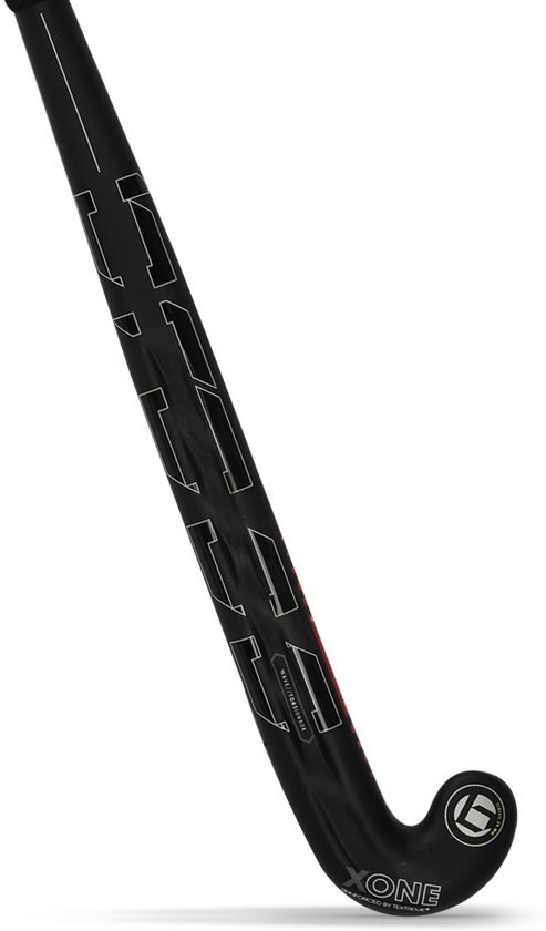 Brabo TeXtreme X-1 LTD Junior Hockeystick - Sticks - zwart - 34