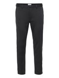 !Solid Chino 'Dave' zwart