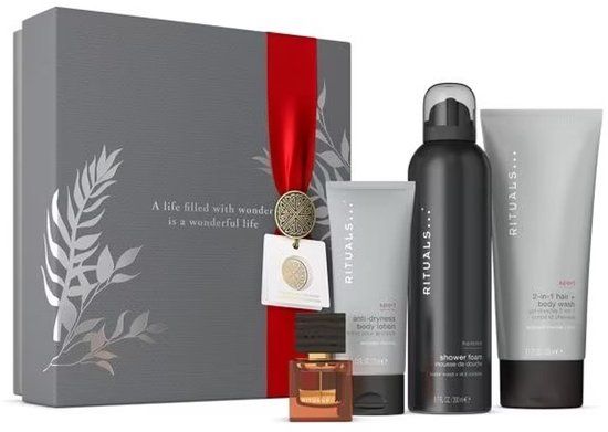 Rituals Homme Medium Gift Set 2024 - 4 stuks