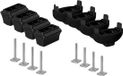 Lampa Nordic-King Afstand extensie kit voor Nordic-King & Pro-Slider - Zwart