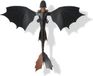 Figurine Krokmou Plasma Blast Dragon, 35 cm, Interactif, Avec son et lumière, Piles incluses, Dès 4 ans