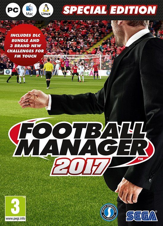 Sega Football Manager 2017 Special Edition (Day One Edition)