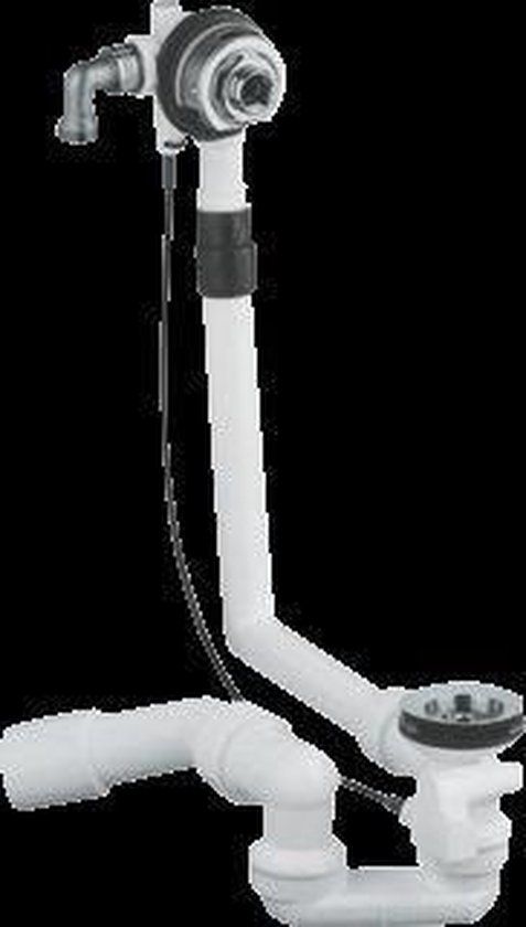 GROHE Talentofill badafvoer-, overloop- en vulcombinatie met waste voor normaal bad basisgarnituur